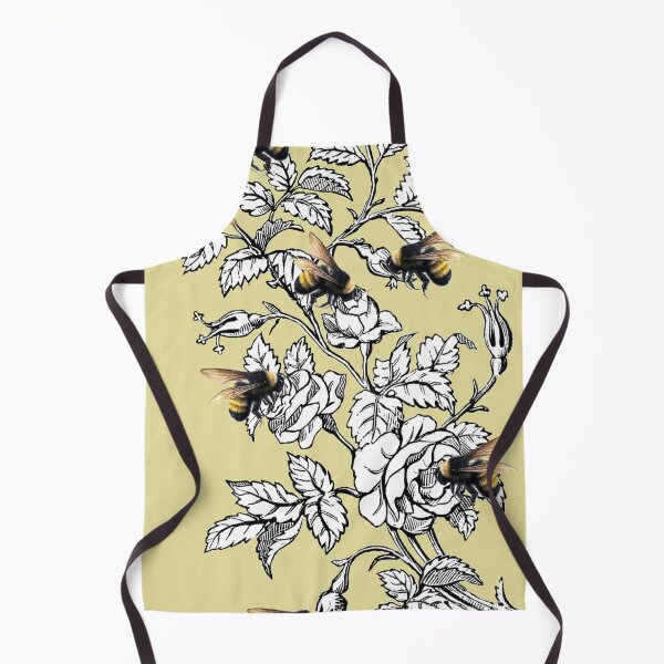 Item preview, Bees and Roses designed and sold by Violet Grant.