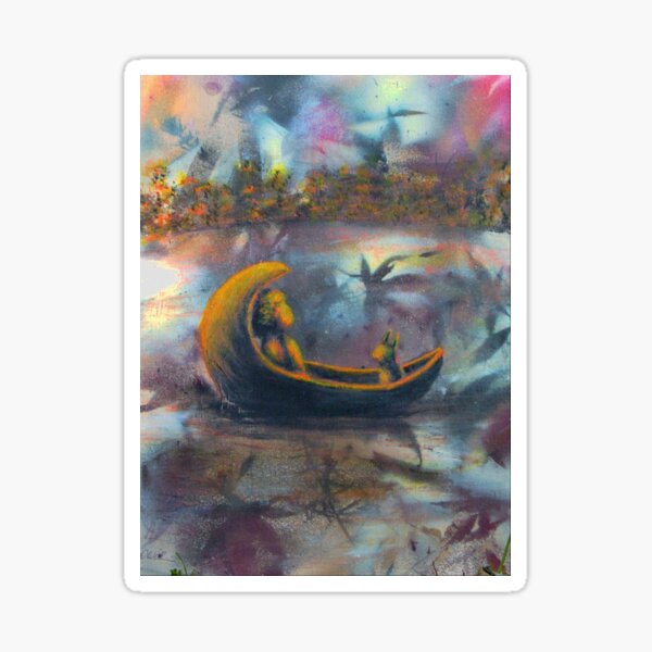 Velveteen Rabbit by 'Donna Williams' Sticker