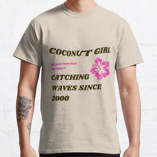 Coconut Girl Clothes VSCO Girl Shirt Preppy Malibu Tshirt Teen