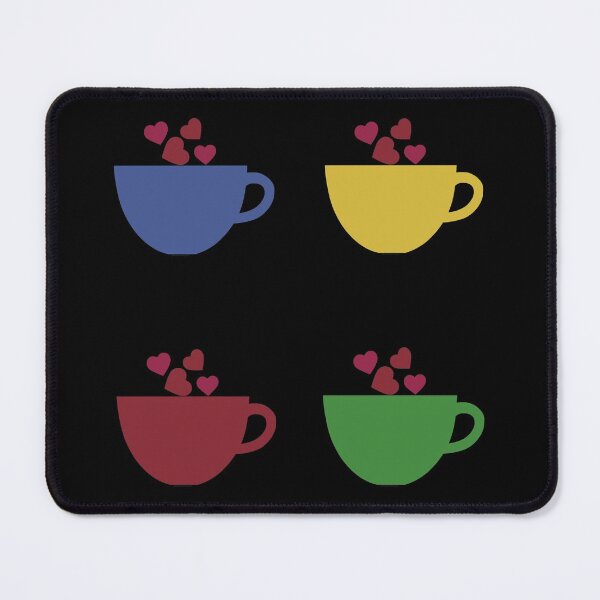 Item preview, Coffee or Tea Mugs with Hearts and Love designed and sold by Anna Dreams_Art.