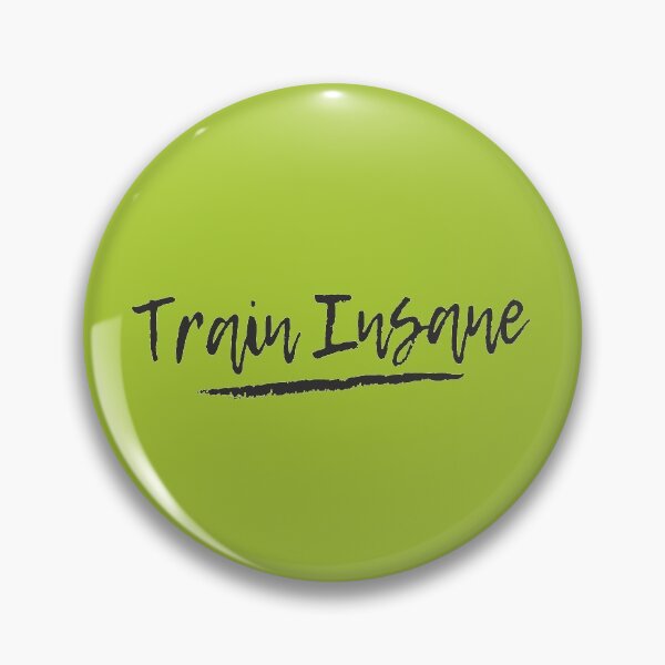 Item preview, Train Insane designed and sold by lmcvinco.