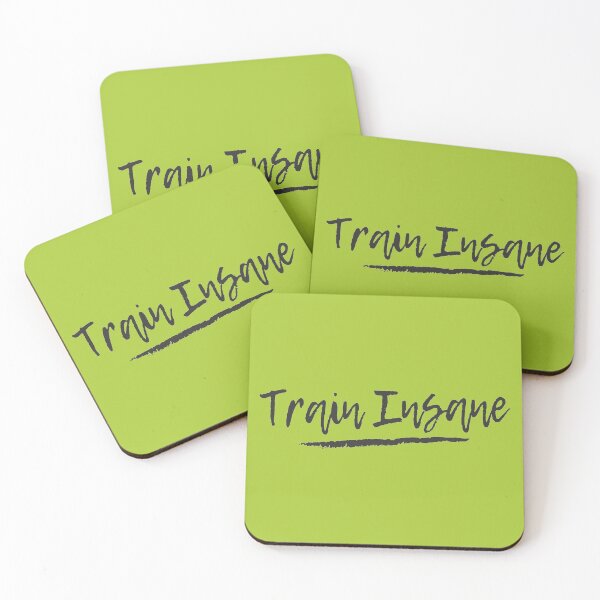 Item preview, Train Insane designed and sold by lmcvinco.