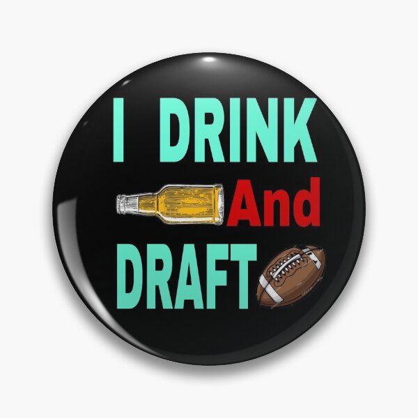 Item preview, I drink and draft T-shirt designed and sold by Unique styl  DeSigNe.