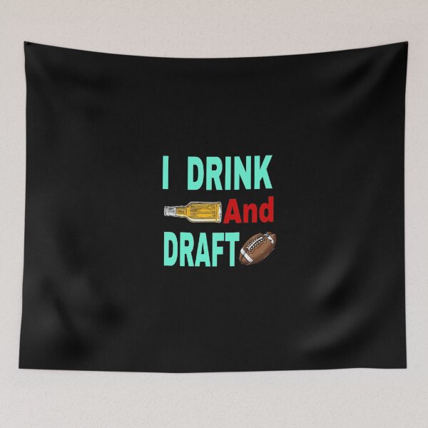 Item preview, I drink and draft T-shirt designed and sold by Unique styl  DeSigNe.