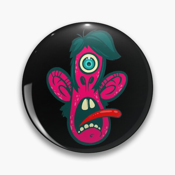 Item preview, Frightened Cyclops  designed and sold by DarnickSaarang.