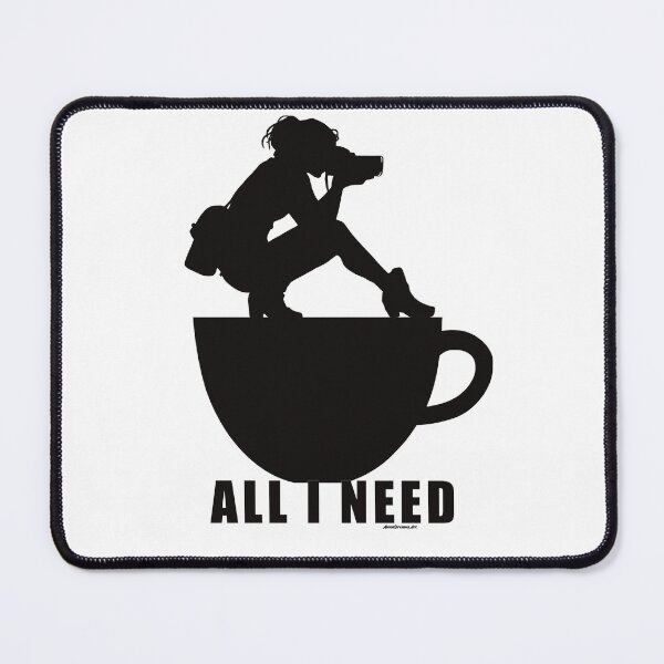 Item preview, All I Need is Coffee and my Camera designed and sold by Anna Dreams_Art.
