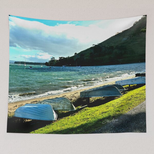Item preview, WINDY DAY AT MAUAO designed and sold by Steffi August.