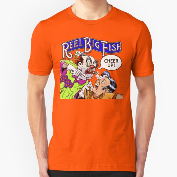 Cheer Up Reel Big Fish Slim Fit T-Shirt