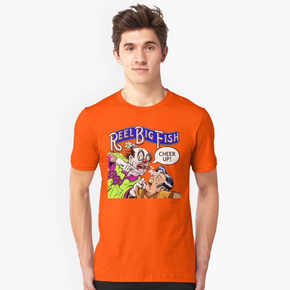 reel big fish shirt