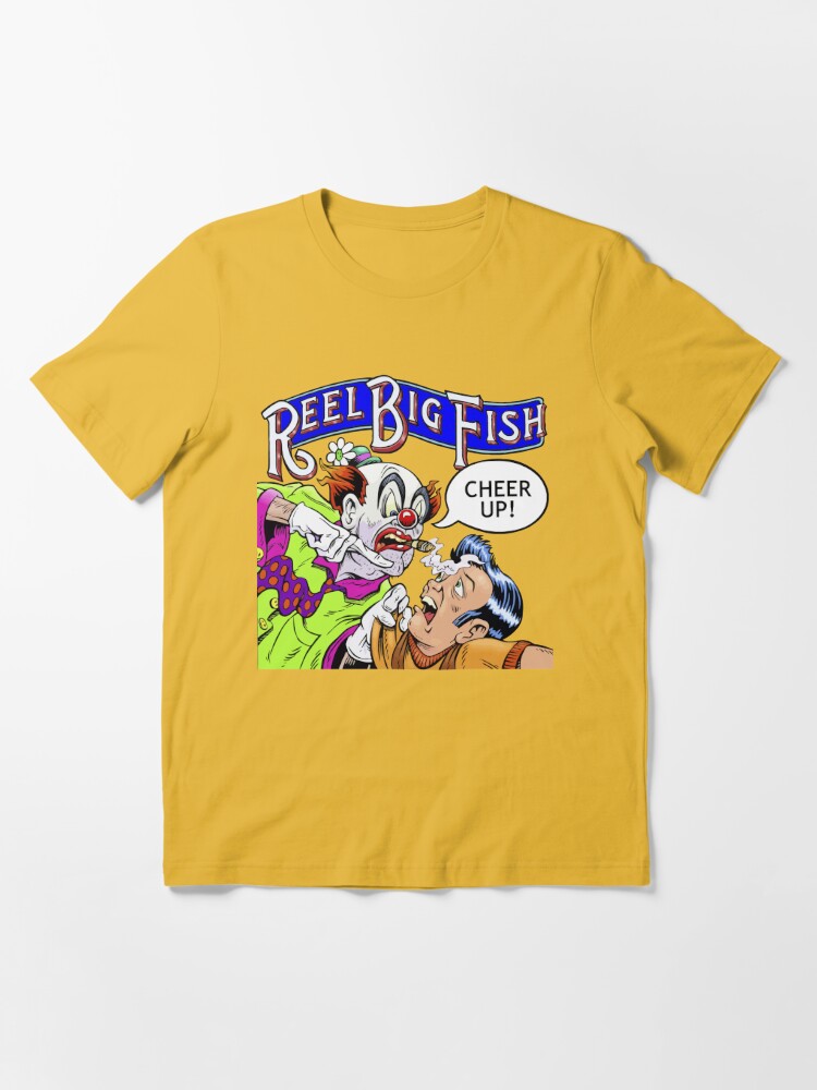 Cheer Up Reel Big Fish Essential T-Shirt-4500-2400 Essential T