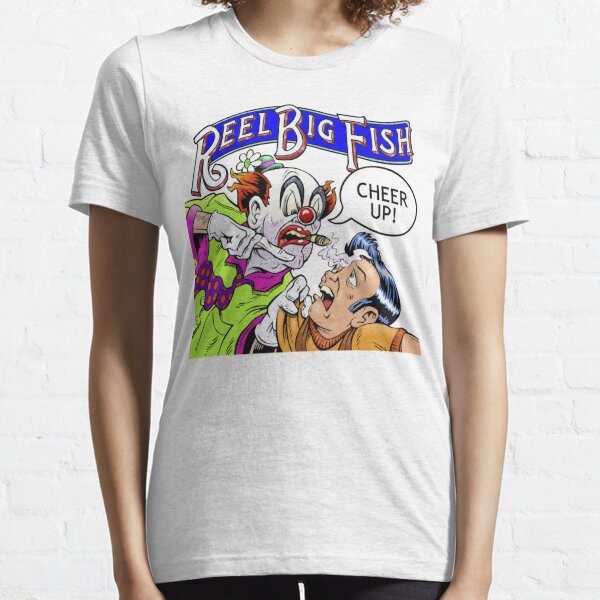 Reel Big Cheers Fish Up T-Shirts for Sale