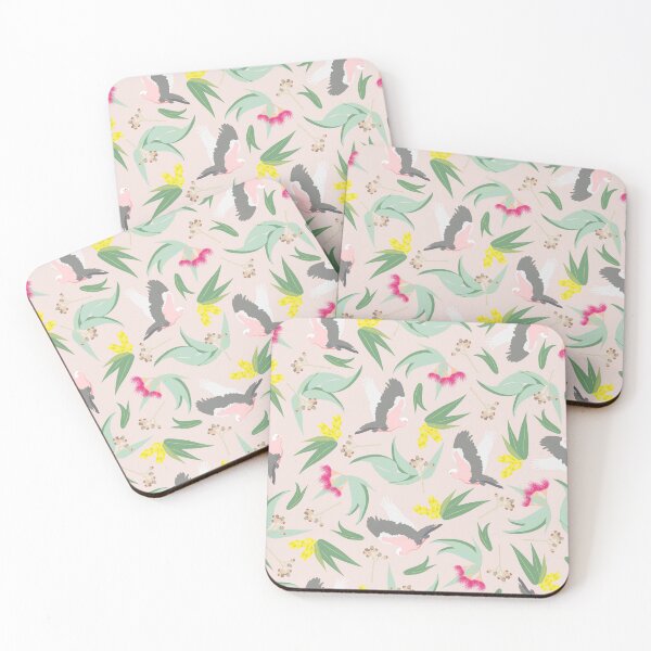 Item preview, Australian Natives Pattern designed and sold by Foucart-Street.