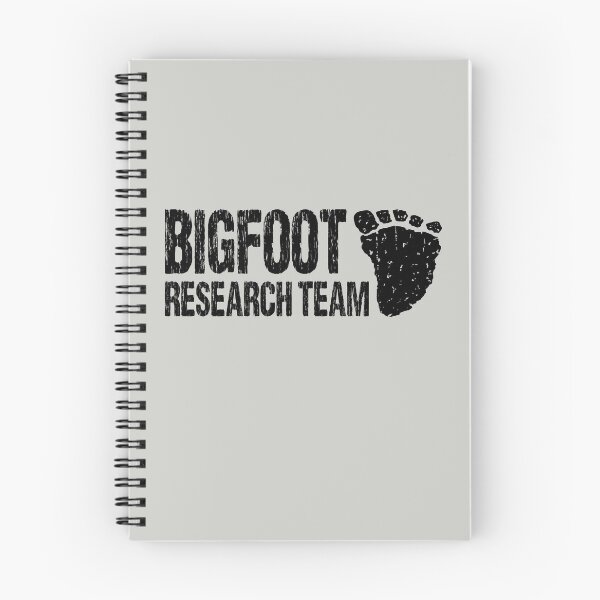 Item preview, Bigfoot Research Team Retro Sasquatch Bigfoot Hunting Kit designed and sold by GreenTurtleTeez.