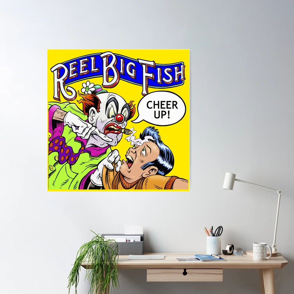  Reel Big Fish SilkScreen Poster Warped Tour: Prints