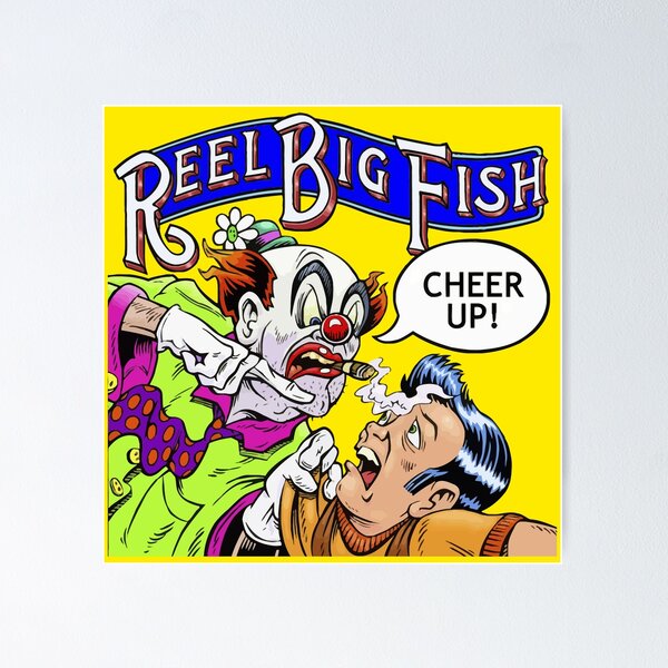 販売売品 REEL BIG FISH CHEER UP! - CD