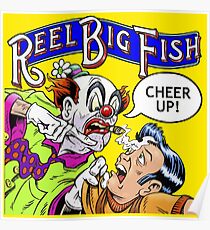 Póster Cheer Up Reel Big Fish