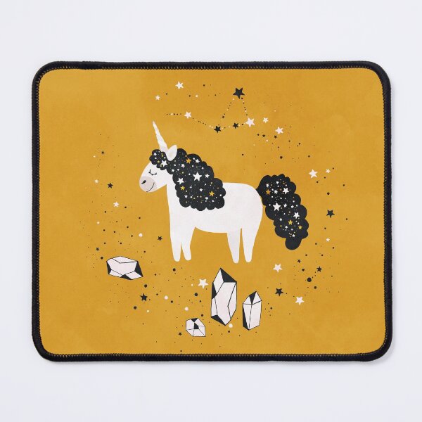 Item preview, Stellar Unicorn with Stars and Constellations designed and sold by Lidiebug.