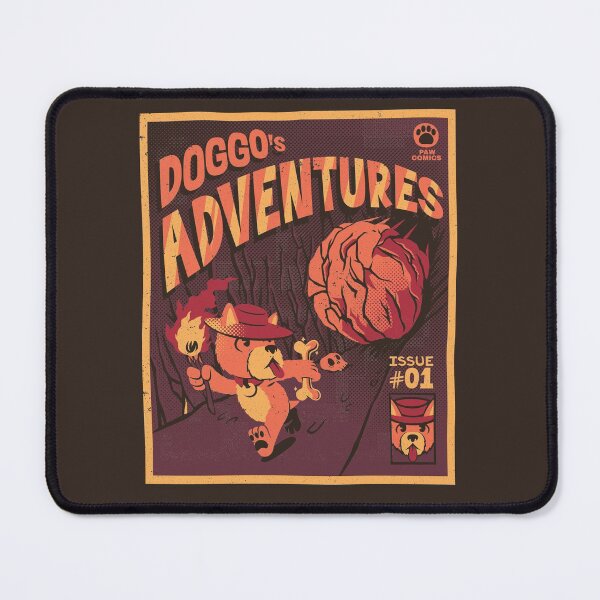 Item preview, Doggo Adventures by Tobe Fonseca designed and sold by Tobe Fonseca®.