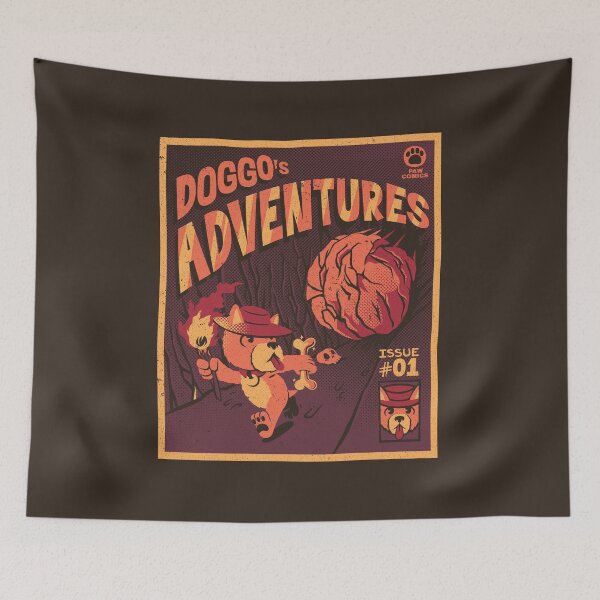 Item preview, Doggo Adventures by Tobe Fonseca designed and sold by Tobe Fonseca®.