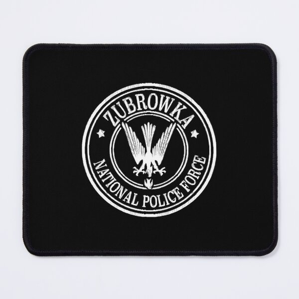 Item preview, Zubrowka National Police Force designed and sold by Lascola.