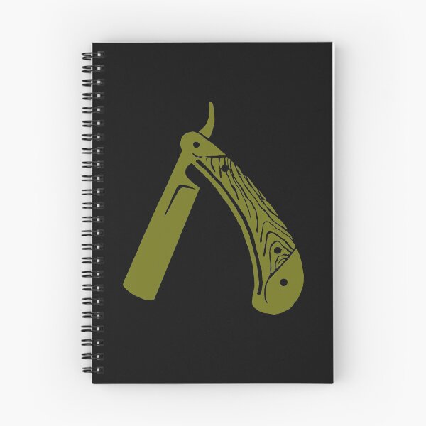 Item preview, razor olive green designed and sold by Salt & Keep.