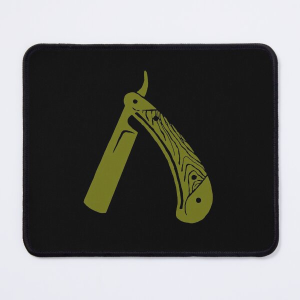 Item preview, razor olive green designed and sold by Salt & Keep.