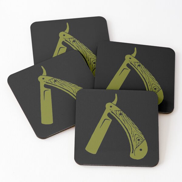 Item preview, razor olive green designed and sold by Salt & Keep.