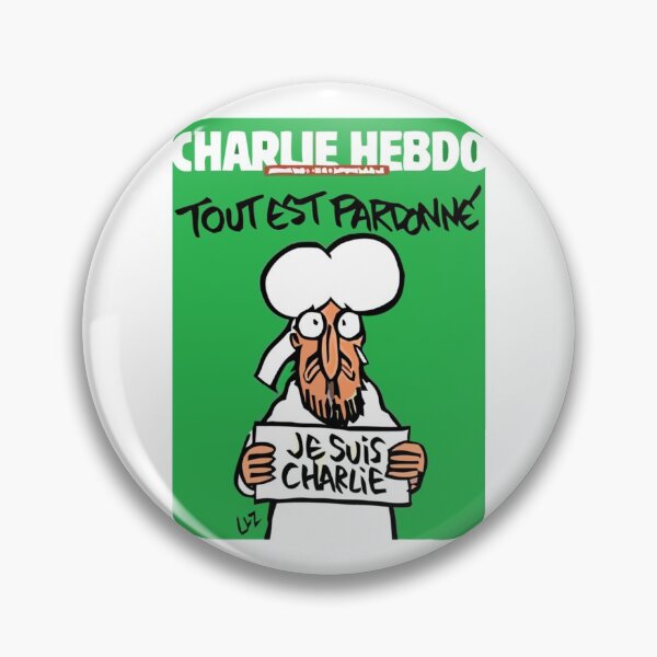 Item preview, charlie hebdo - je suis charlie - Tout est par donné Classic designed and sold by ZaynMartiner.