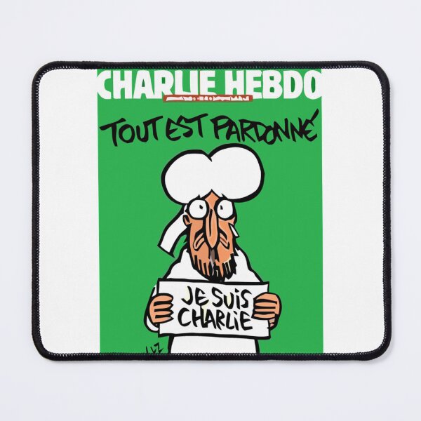 Item preview, charlie hebdo - je suis charlie - Tout est par donné Classic designed and sold by ZaynMartiner.