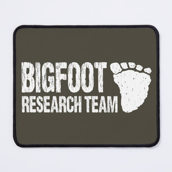 Item preview, Bigfoot Research Team Retro Sasquatch Bigfoot Hunting Kit designed and sold by GreenTurtleTeez.