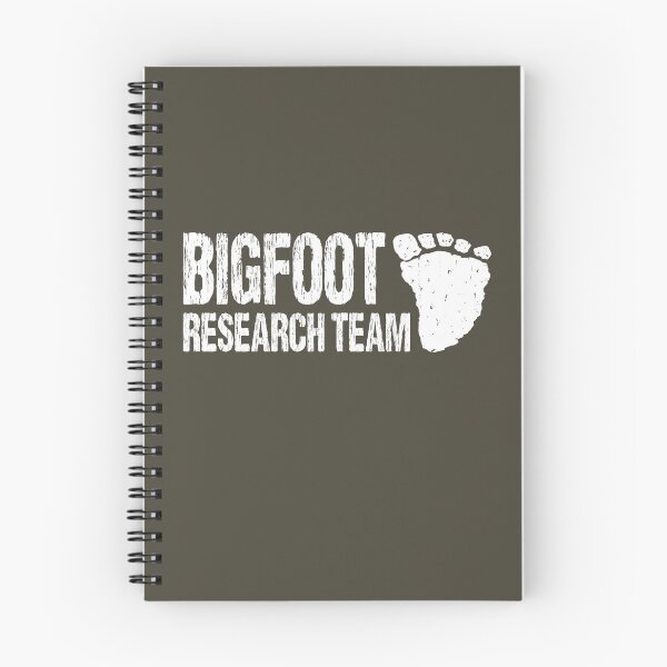 Item preview, Bigfoot Research Team Retro Sasquatch Bigfoot Hunting Kit designed and sold by GreenTurtleTeez.