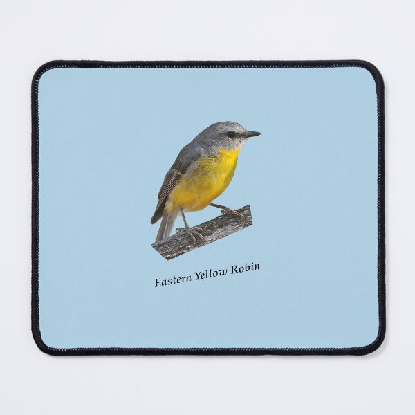 Item preview, Eastern Yellow Robin 7 designed and sold by quentinjlang.
