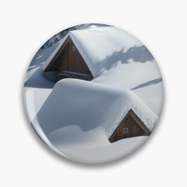 Item preview, Snowy house designed and sold by DOKU_TEAM SHIRT.