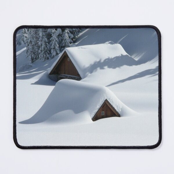 Item preview, Snowy house designed and sold by DOKU_TEAM SHIRT.
