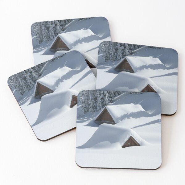 Item preview, Snowy house designed and sold by DOKU_TEAM SHIRT.