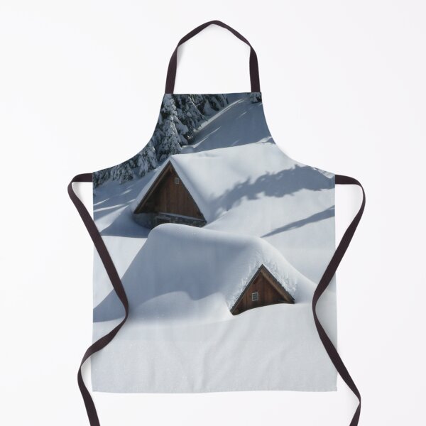 Item preview, Snowy house designed and sold by DOKU_TEAM SHIRT.