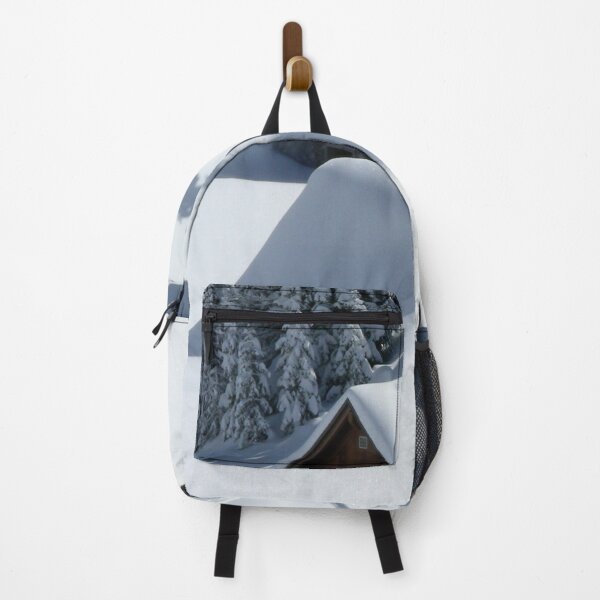 Item preview, Snowy house designed and sold by DOKU_TEAM SHIRT.