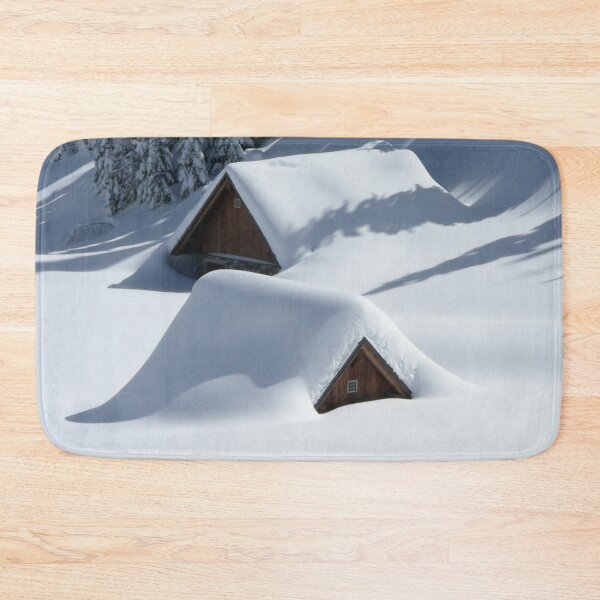 Item preview, Snowy house designed and sold by DOKU_TEAM SHIRT.