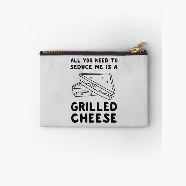 Item preview, All you need to seduce me is a grilled cheese designed and sold by artack.
