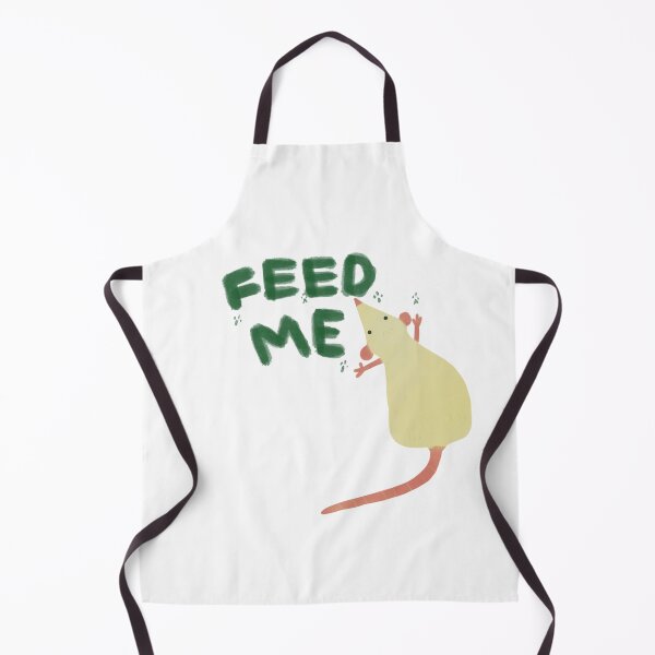 Item preview, “feed me” rat design designed and sold by mjalred.