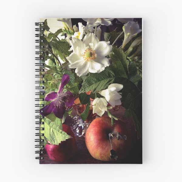 Item preview, Apple and Anemones designed and sold by Barbara E Wyeth.