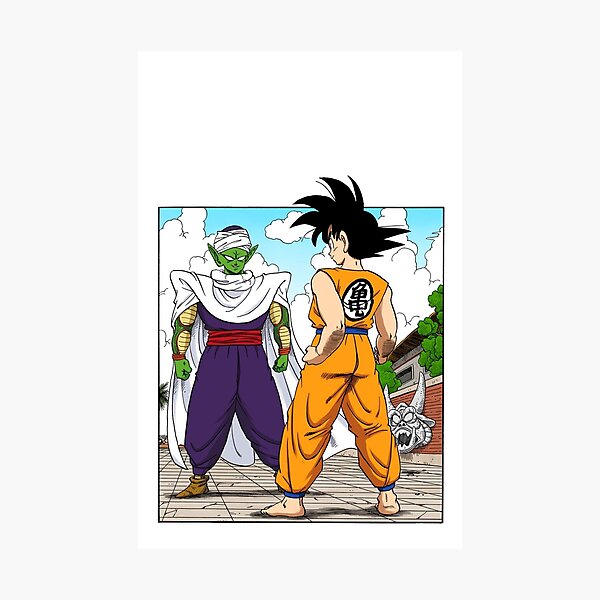 Piccolo Jr At The 23rd Martial Arts Tournament Photographic Print For Sale By Abu Hasbrown Redbubble