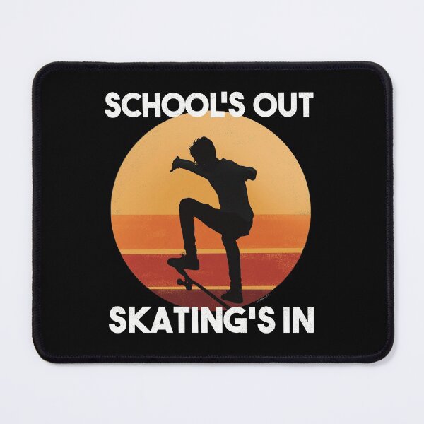Item preview, School’s Out, Skating’s in for Summer! designed and sold by Anna Dreams_Art.