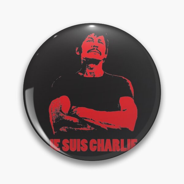 Item preview, Charles Bronson - Je Suis Charlie Classic designed and sold by ZaynMartiner.