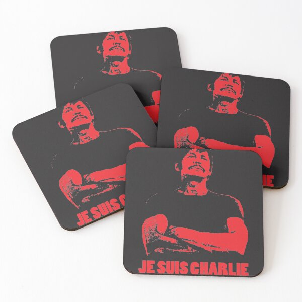 Item preview, Charles Bronson - Je Suis Charlie Classic designed and sold by ZaynMartiner.