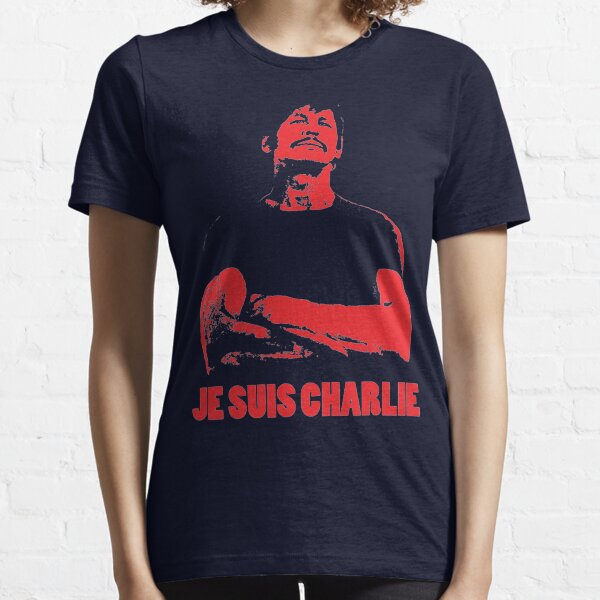 Item preview, Charles Bronson - Je Suis Charlie Classic designed and sold by ZaynMartiner.