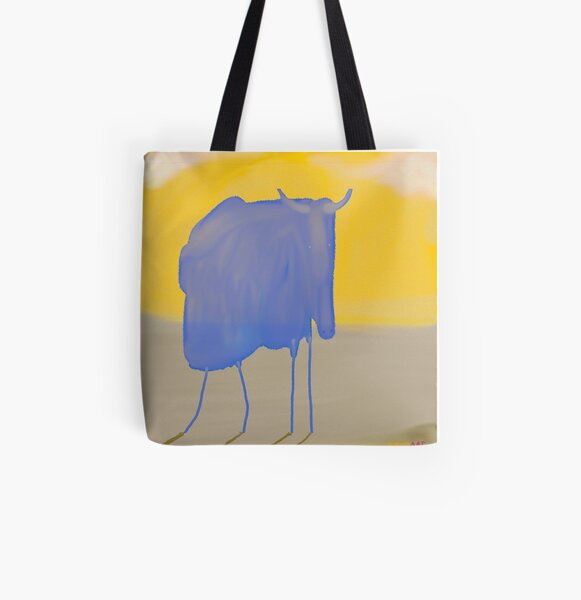 Its too hot for transparent Bizons here All Over Print Tote Bag