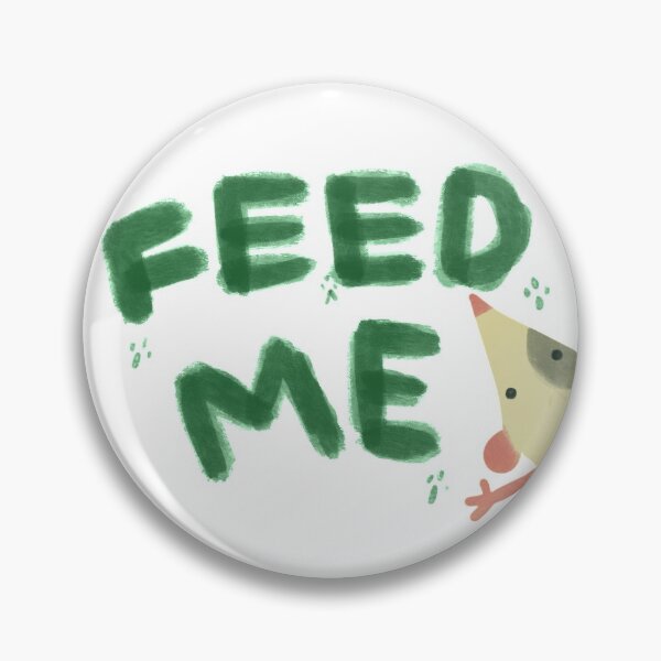 Item preview,  “feed me” rat design designed and sold by mjalred.