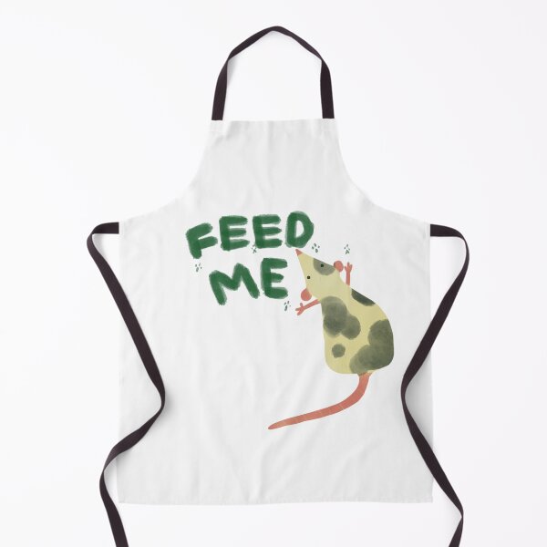 Item preview, “feed me” rat design designed and sold by mjalred.