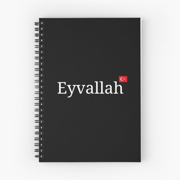 Item preview, Turkish series Eyvallah expression designed and sold by YssaBusiness.